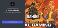 Discord server of Total Gaming